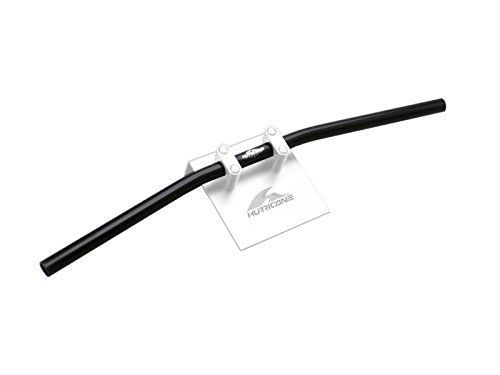 【新品・3営業日で発送】ハリケーン　HB0060B-01 ﾌﾗｯﾄ0型 ﾊﾝﾄﾞﾙ ﾌﾞﾗｯｸ 外径φ22.2mm 内径φ18mm