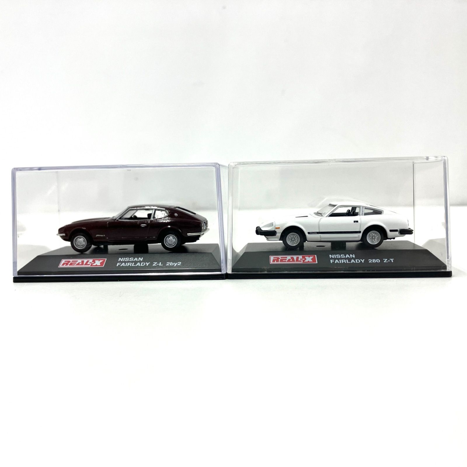 DATSUN FAIRLADY ミニカーセット 10126】 REAL-X NISSAN / DATSUN