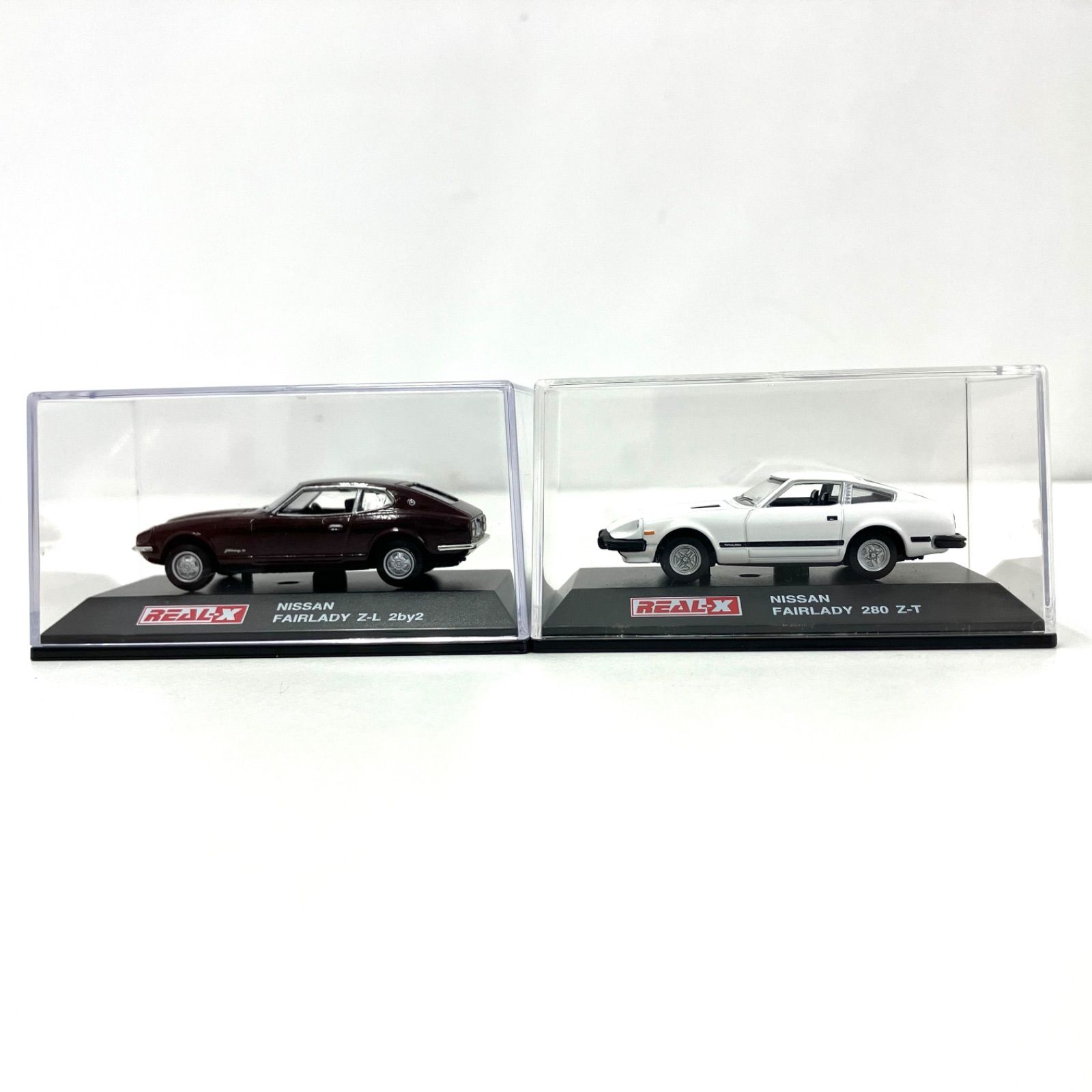 10126】 REAL-X NISSAN / DATSUN FAIRLADY シリーズ ミニカー 5個