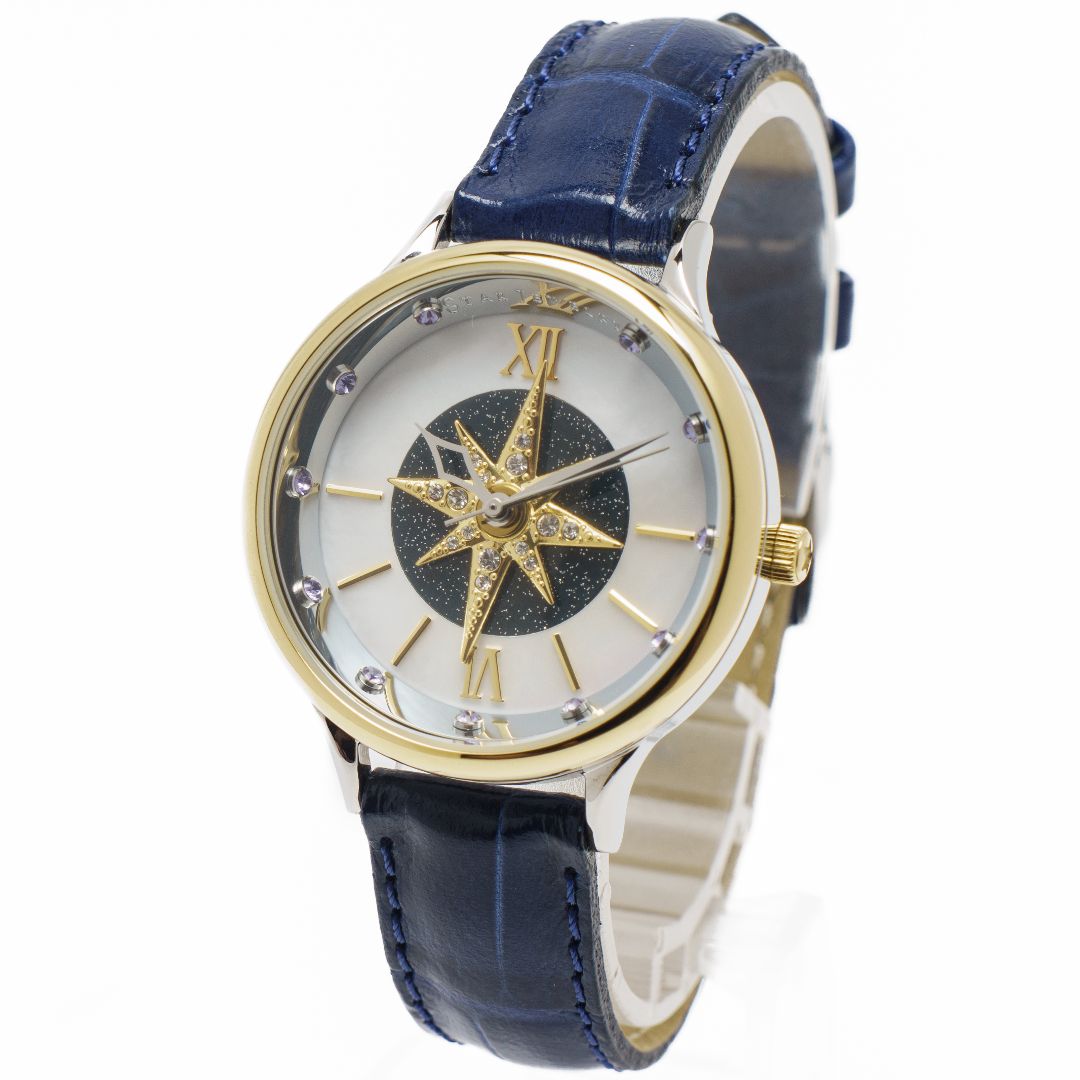 美品】STAR JEWELRY ライトオンタイム レディース腕時計 2018冬