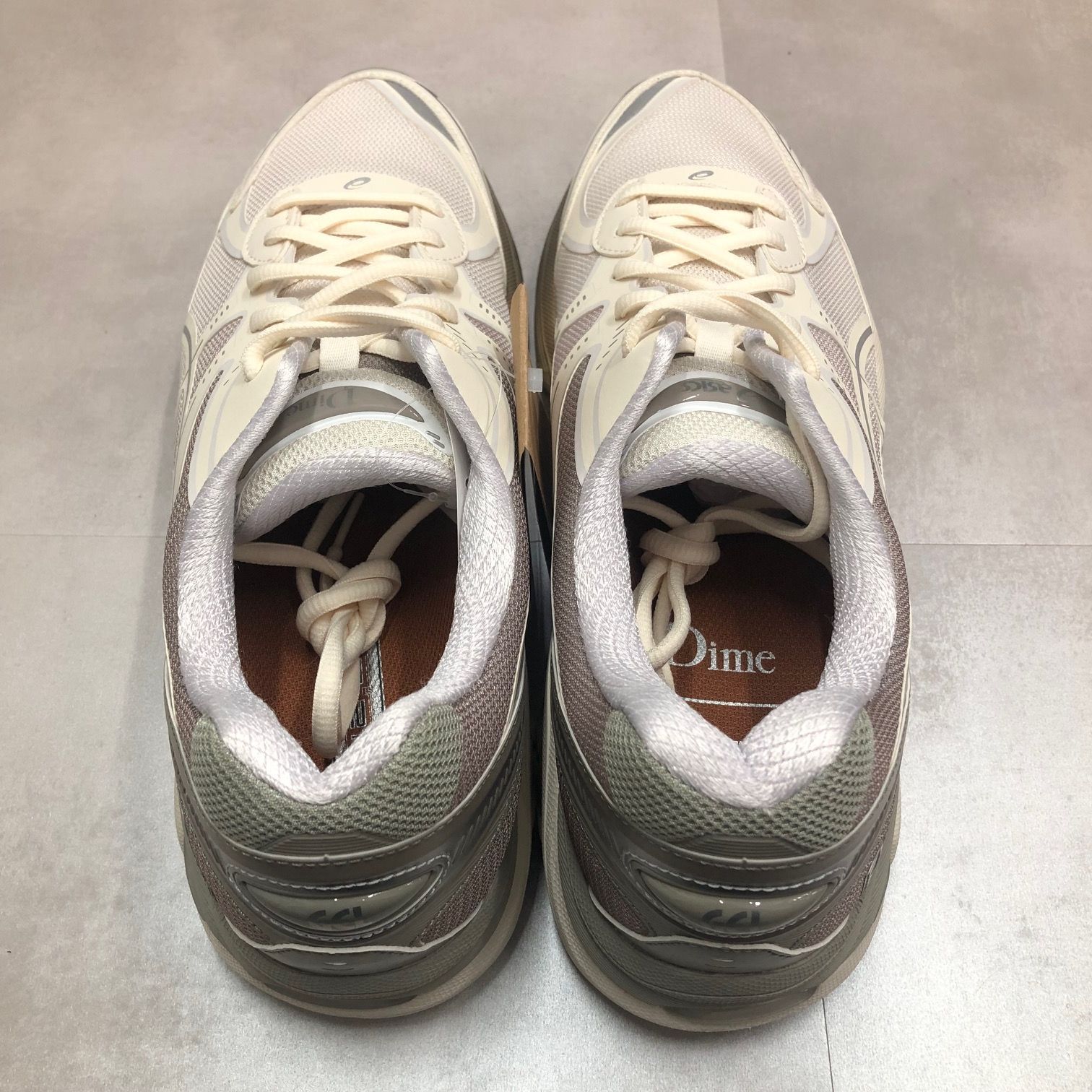 asics × Dime 23SS Arctic Wolf London Fog アークティクウルフ ロンドンフォグ アシックス ダイム コラボ  1201A887 ベージュ系 28.5 67022A6