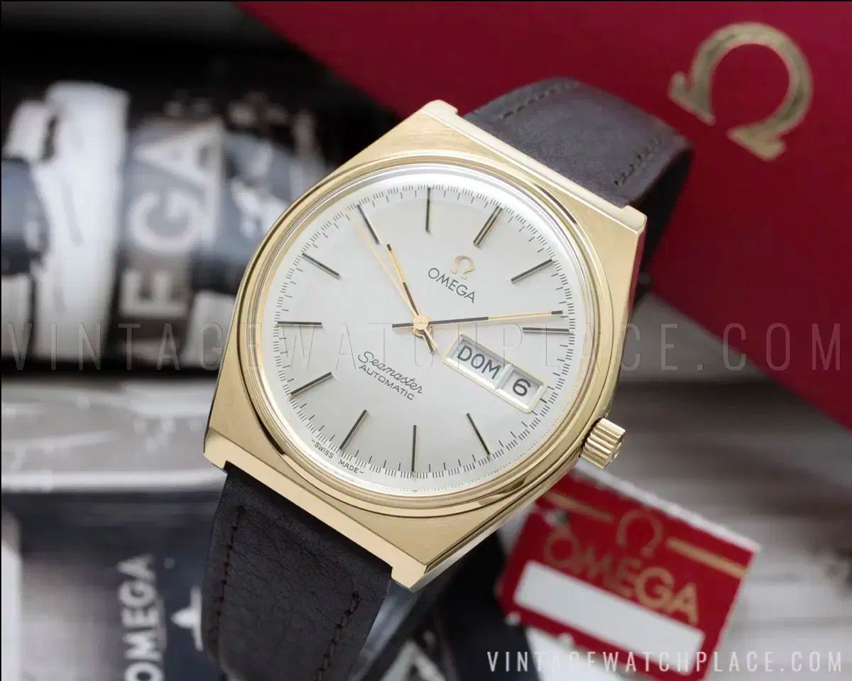 OMEGA オメガ シーマスター 金 モデル