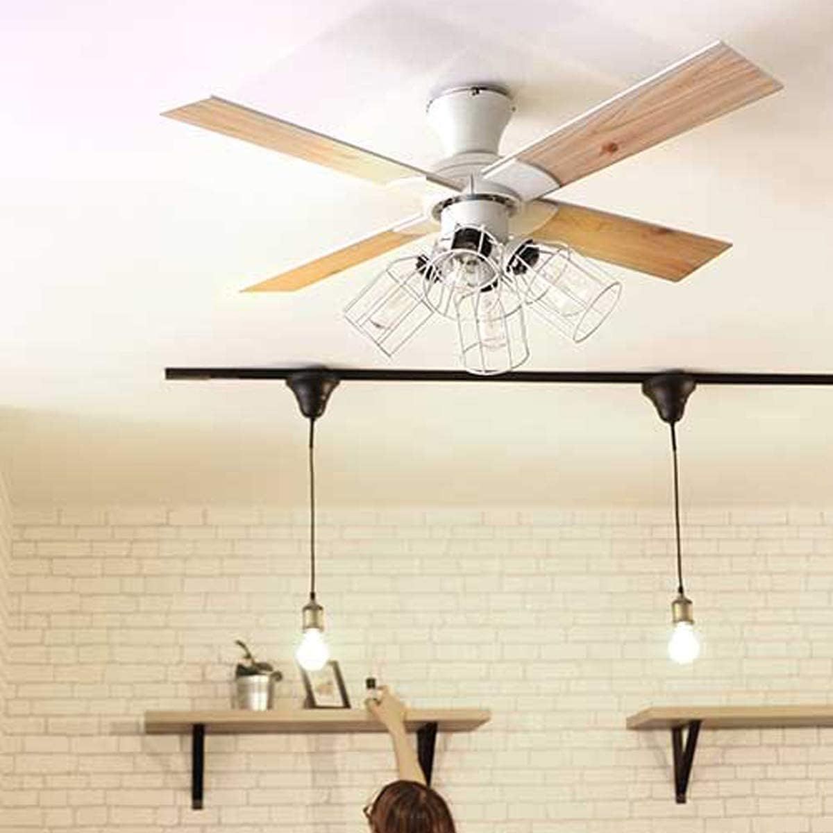 JAVALO ELF ジャヴァロエルフ 安心の3年保証 Modern Collection シーリングファン フィラメントLED付 JE-CF003 GD ゴールド フィラメント