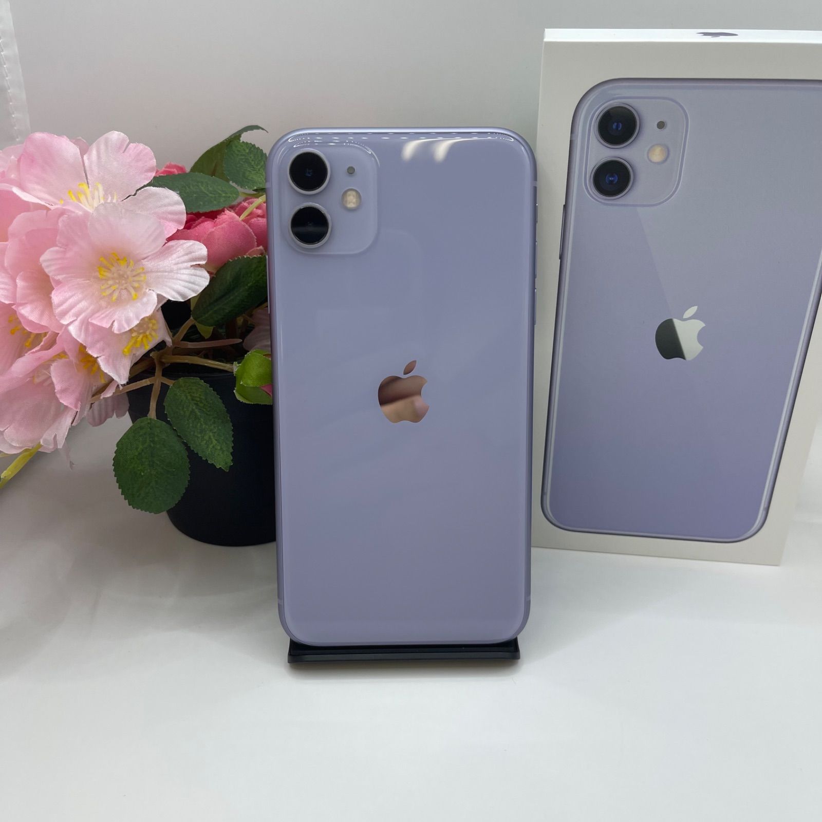 iPhone 11 パープル 64 GB iPhone11 パープル 64GB 箱なし iPhone11
