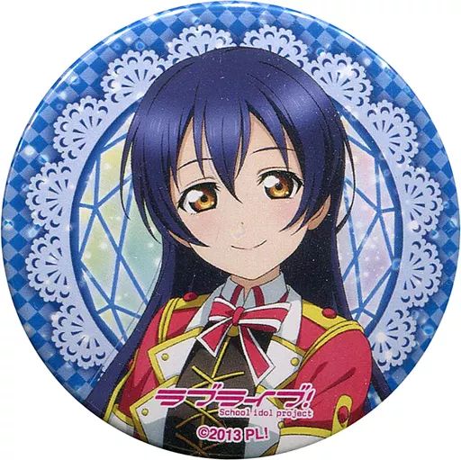 中古】バッジ・ピンズ 園田海未 「LoveLive! Series 9th Anniversary