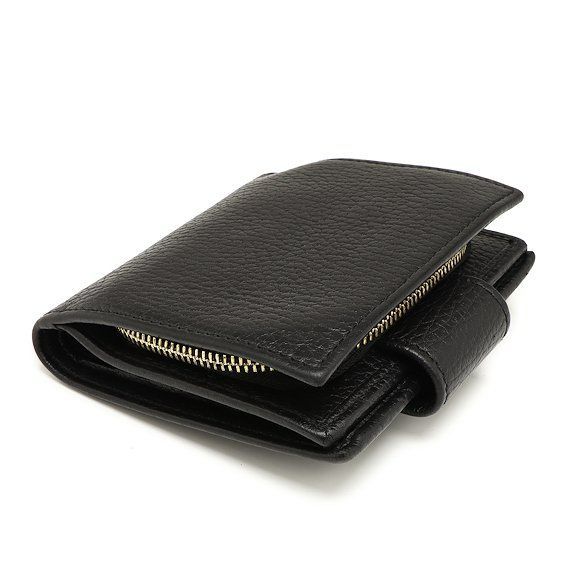 グッチ 財布 GGマーモント 二つ折り財布 レザー ブラック GUCCI - メルカリ