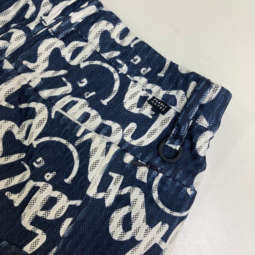 サイズ：0 PEARLY GATES パーリーゲイツ トップ 2025年モデル ショート