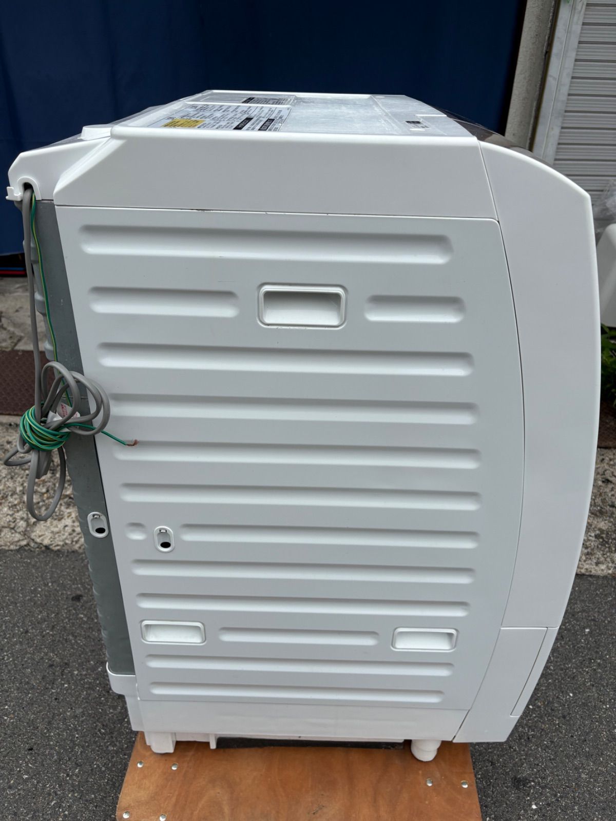 HITACHI 日立 ドラム式洗濯乾燥機 10 6キロ BD-TS100EL 2020年製 水栓エラー WWW_KANDAIZUMI_COM