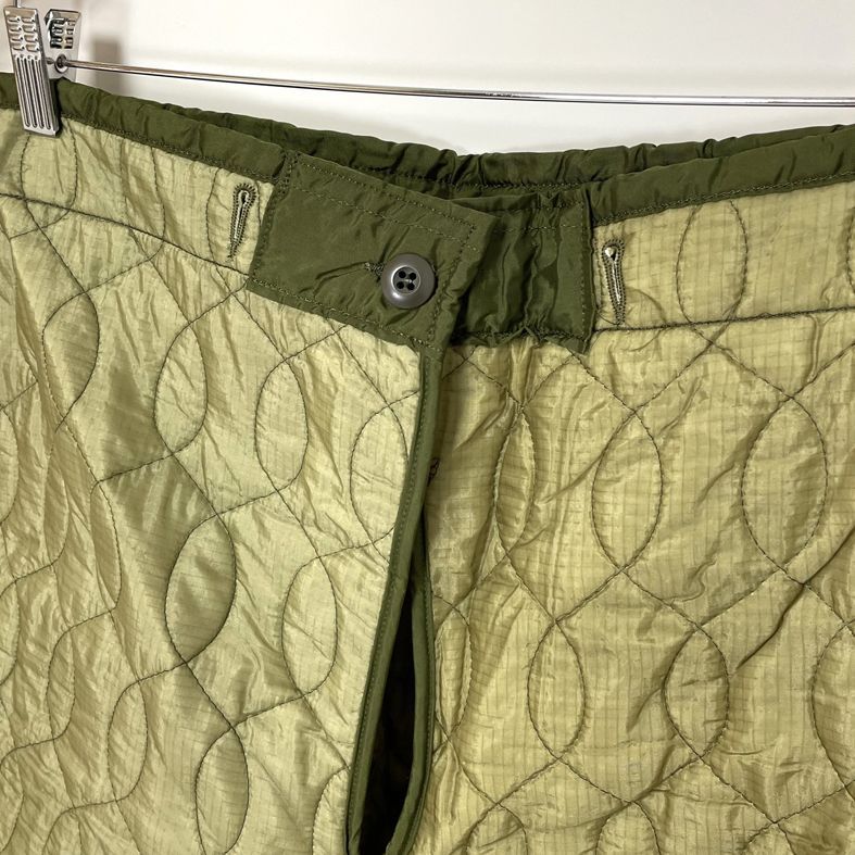 アメリカ軍 OG-106 1960年代ビンテージ M-65 パンツライナー 新品 60s  M-65 1st 実物 フィールドジャケット エポーレットなし