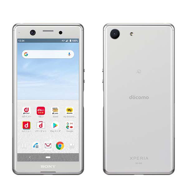 SO-02L Xperia Ace ホワイト SIMフリー 本体 ドコモ スマホ 注文