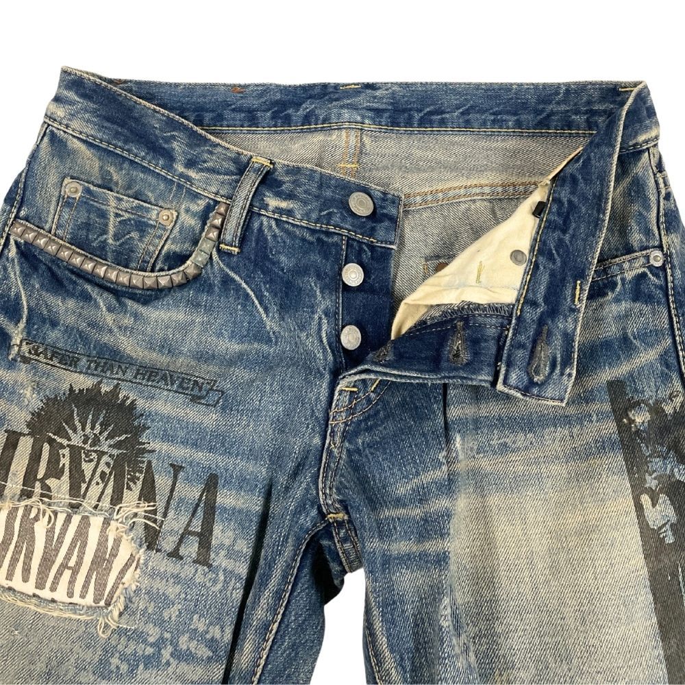 HYSTERIC GLAMOUR ヒステリックグラマー 品番 0294AP06 NIRVANA