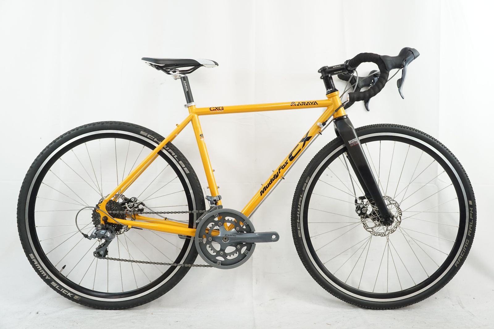 ARAYA 「アラヤ」 MUDDY FOX CX GRAVEL 2017年モデル グラベル
