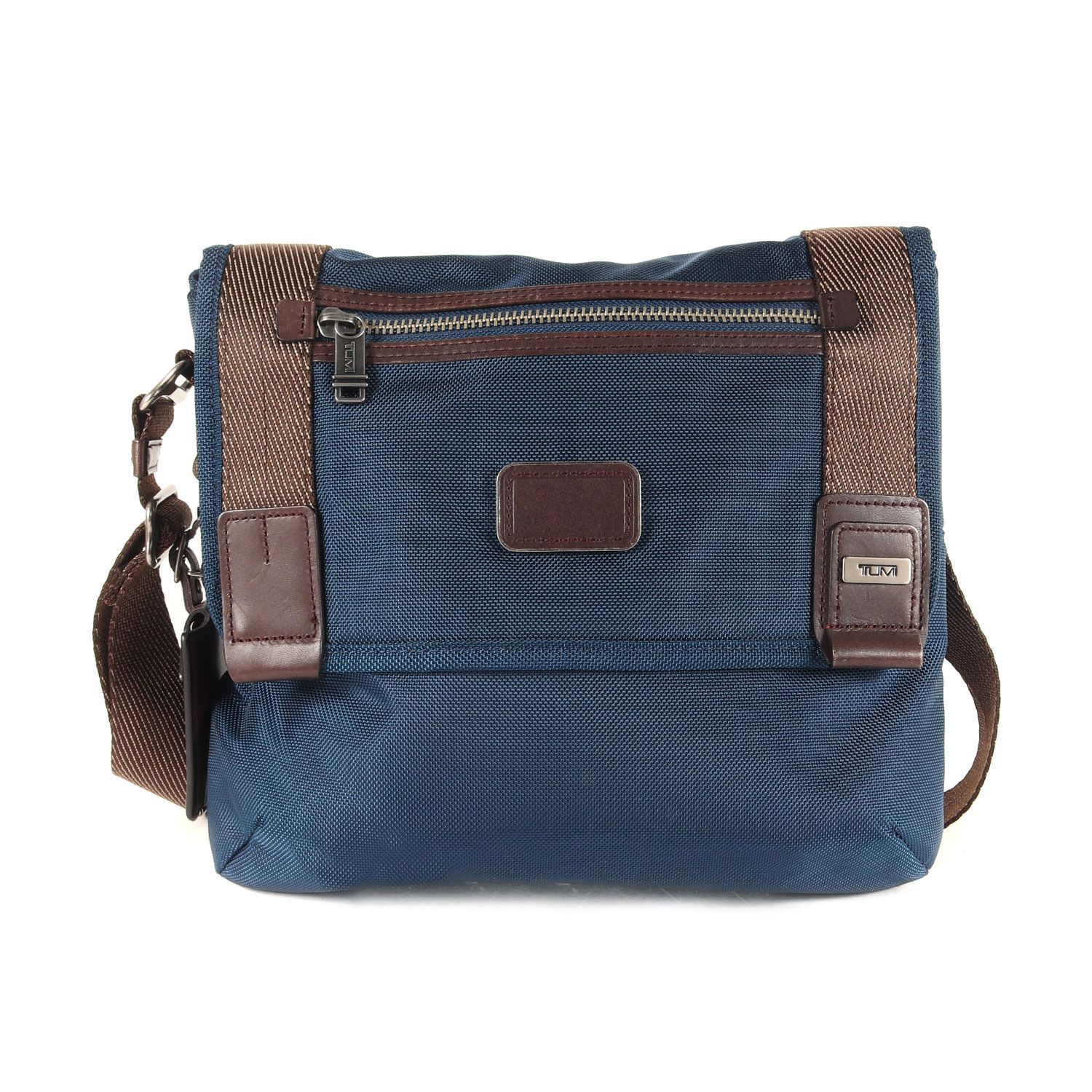 美品】TUMI トゥミ バッグ コバルトブルー | バリスティックナイロン