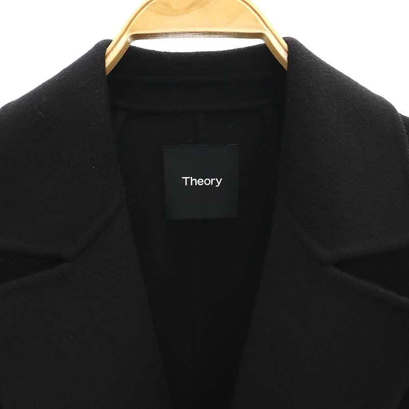 22AW セオリー カシミヤ CLAIRENE LUXE NEW DIVIDE セオリー Theory 22AW Luxe New Divide Clairene ショートコート