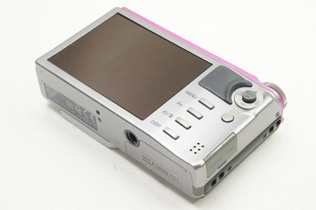 コンパクトデジタルカメラ ツートン