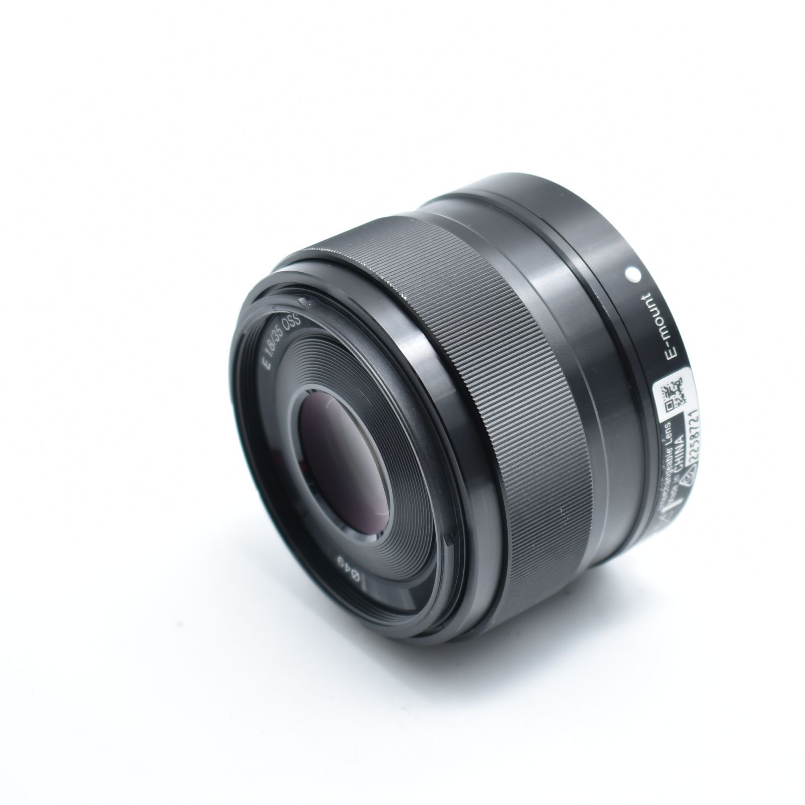 SONY単焦点レンズ SEL35F18 E35mm F1.8 Eマウント 【公式通販】