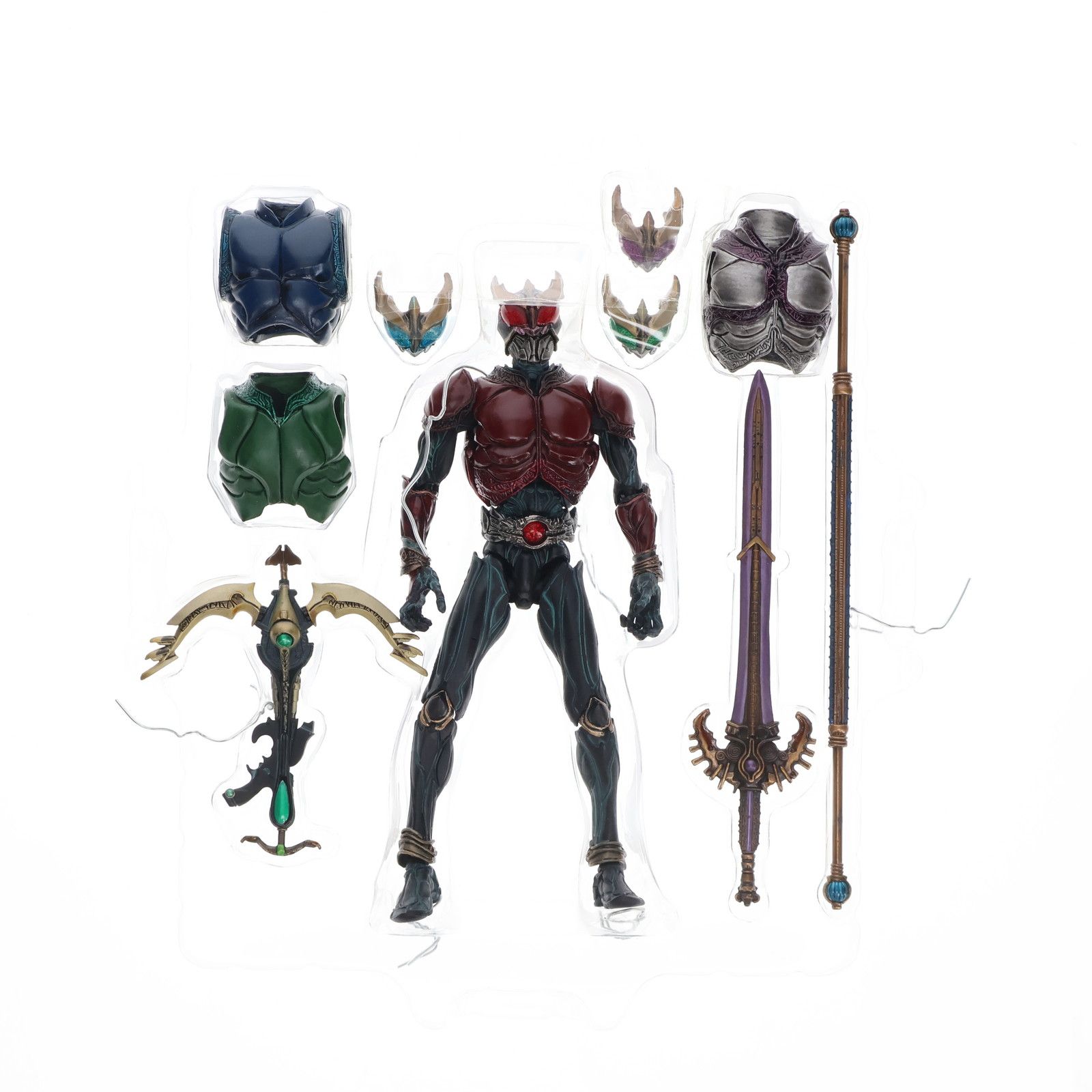 BANDAI - S.I.C. VOL.22 仮面ライダークウガ マイティフォーム 完成品 可動フィギュア バンダイ バンダイ 商品・サービスサイト | S.I.C. VOL.22 仮面ライダー