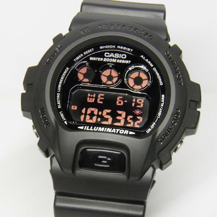 CASIO(カシオ)G-SHOCK(ジーショック) DW-069BK-1VJF REAL BLACK(リアルブラック)モデル DW-6900系【未使用品】  - メルカリ