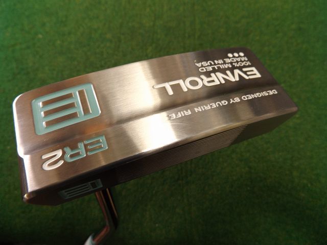 6731 EVNROLL ER2W ミッドブレード 2021 レディス 34インチ シャフト延長有 カバー有 イーブンロール パター .962407