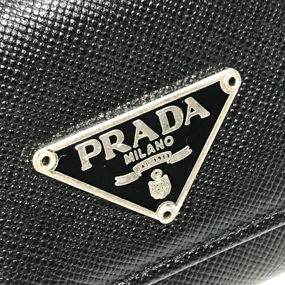 美品 PRADA プラダ キーケース M222A サフィアーノレザ－ PRADA プラダ キーケース 6連 M222A サフィアーノレザ－ - メルカリ