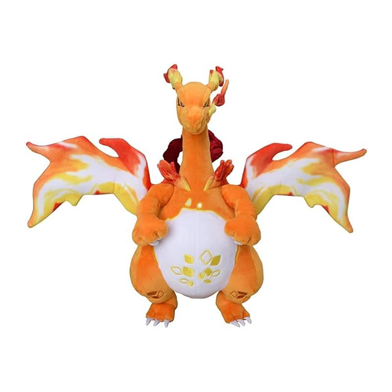 新品】 ポケモンセンターオリジナル ぬいぐるみ リザードン(キョ