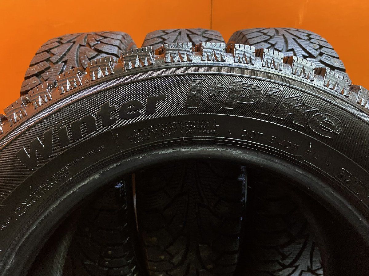 HANKOOK winter I Pike 185/65R15 15インチ スパイクタイヤ 