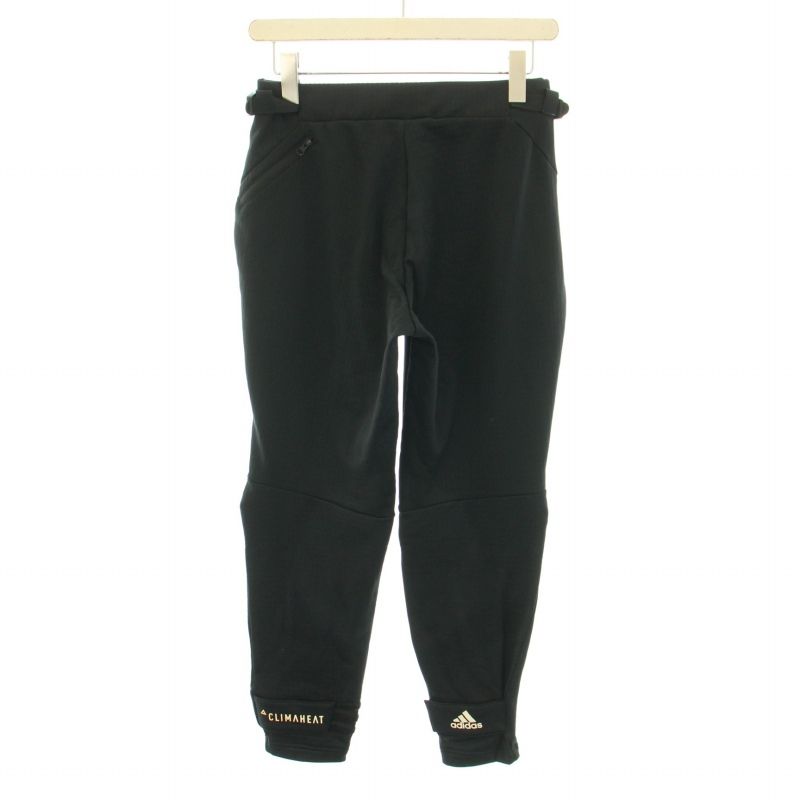 アディダス adidas クライマヒートパンツ CLIMAHEAT PANTS イージーパンツ ベルト ロゴプリント S 黒 ブラック DX9286  /YT - メルカリ