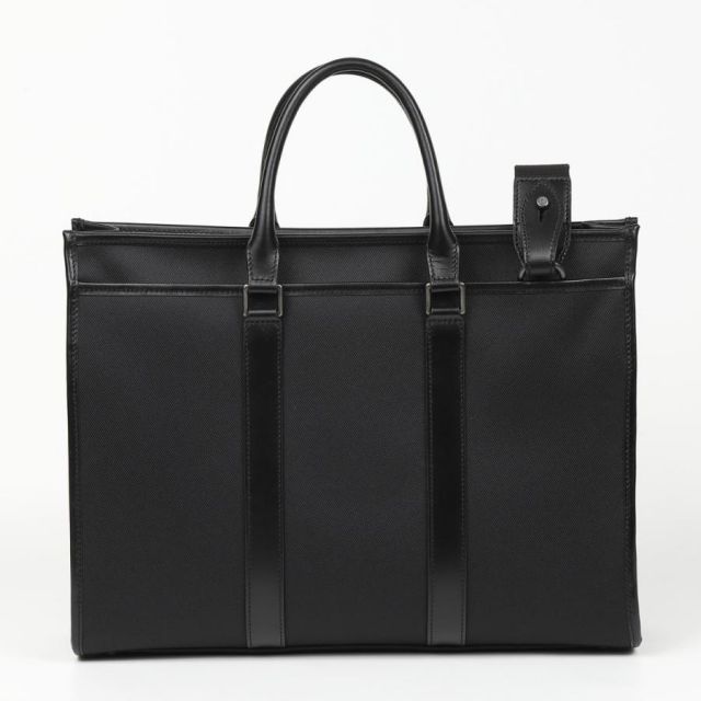 HUNTINGWORLDハンティングワールド ビジネスショルダーバッグ ブラック