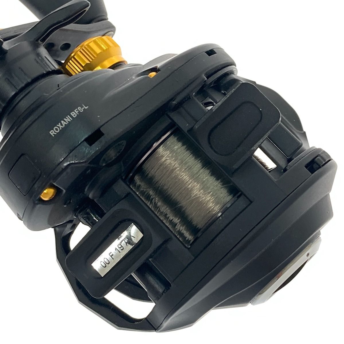 【Abu Garcia】ROXANI 8-L【メルカリ便】 ロキサーニ BF8-L 1487514 Abu Garcia リール | ホームセンター通販は