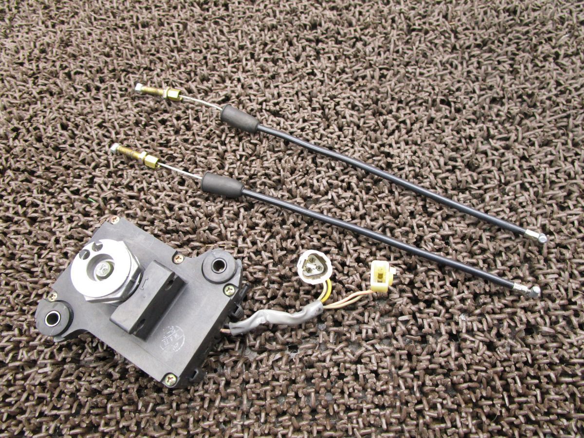 TS125R 排気デバイス ●A5598 サーボモーター SF15A スズキ F115 キャブ車 動画有