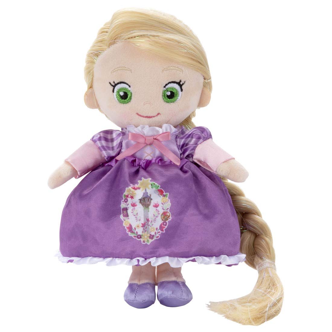 タカラトミーアーツ ディズニーキャラクター マイフレンドプリンセス ヘアメイクプラッシュドール キラキラドレスアップ ラプンツェル 高さ 約20cm 