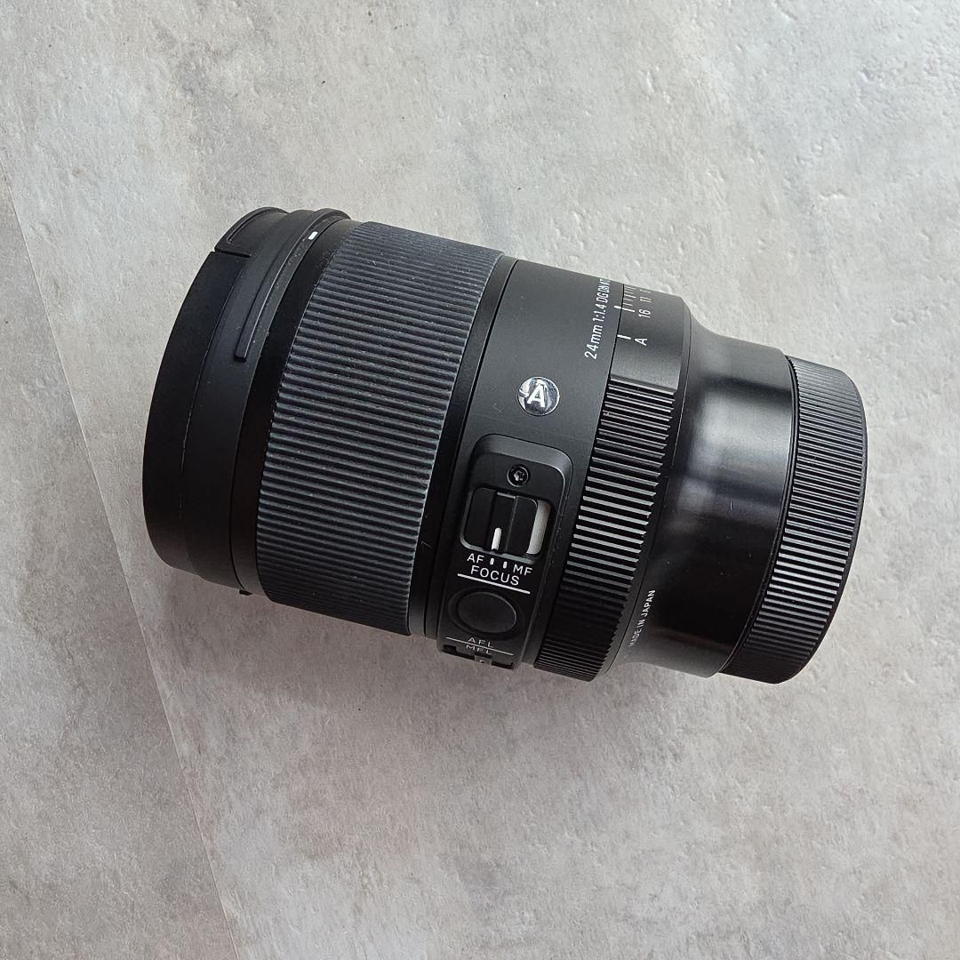 シグマ(Sigma) SIGMA 24mm F1.4 DG DN Lマウント シグマ(SIGMA) 24mm