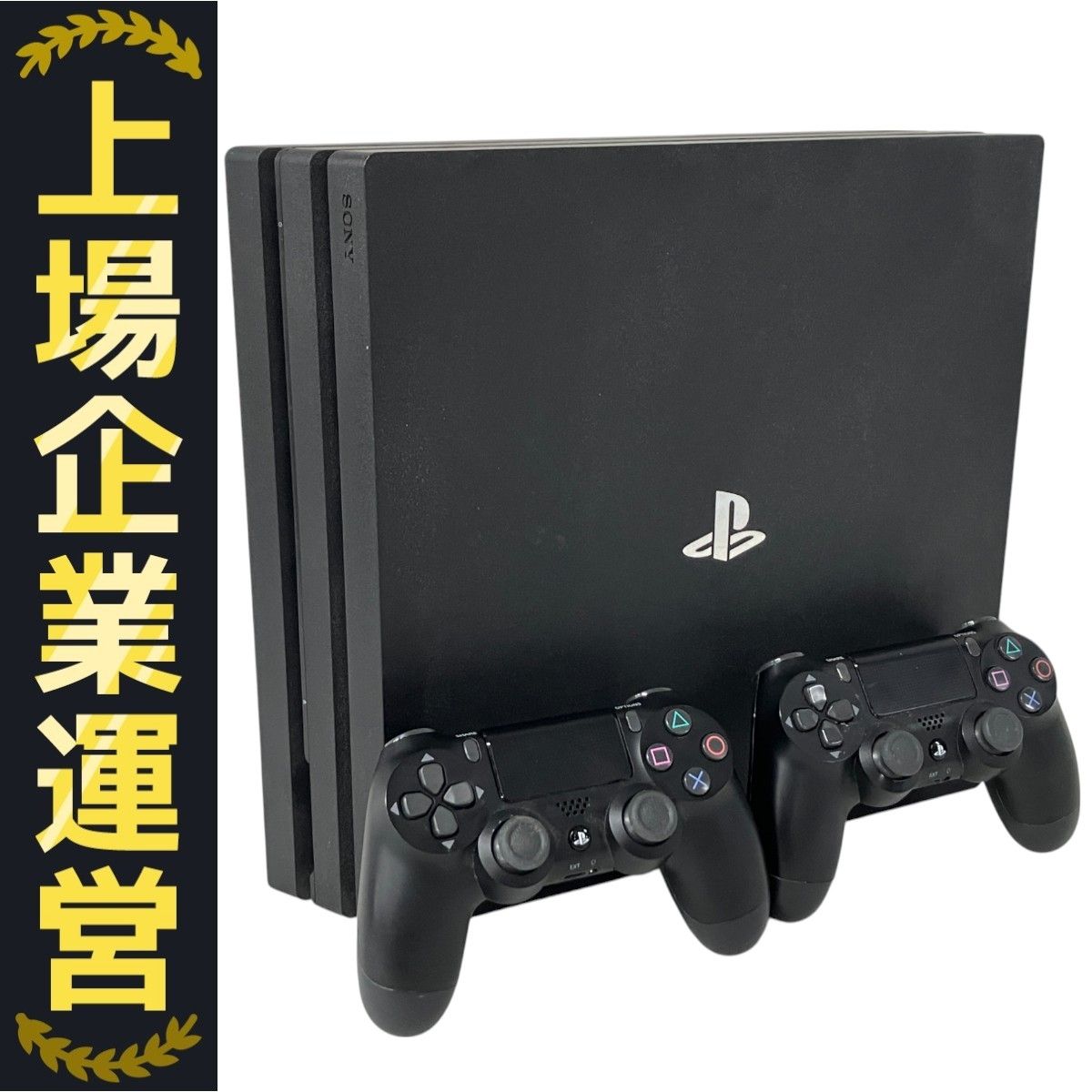 SONY PlayStation4 Pro CUH-7200B 1TB ジェットブラック PS4 Pro ゲーム機本体 S10182980