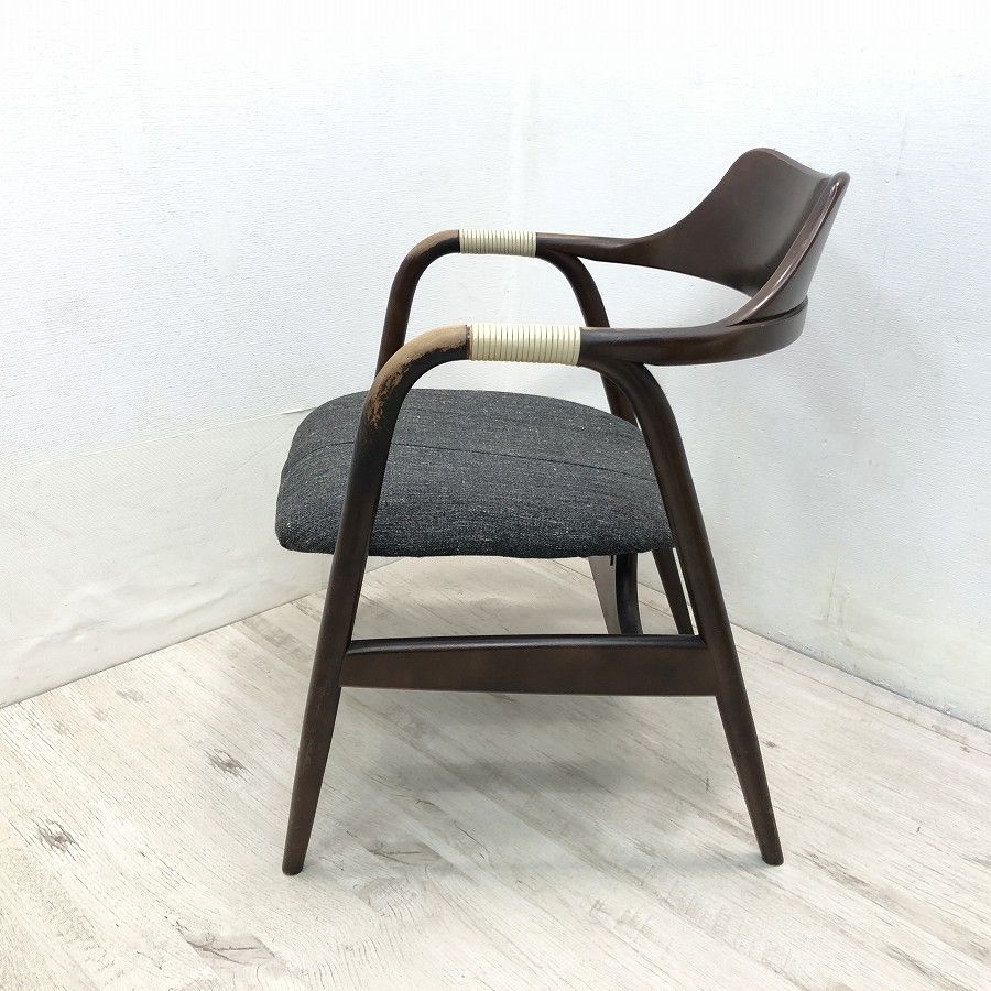 飛騨産業 キツツキ EIGER アイガーチェア キツツキ 旧ロゴ 60年代 1 MARWIL-DEMENAGEMENTS_CH