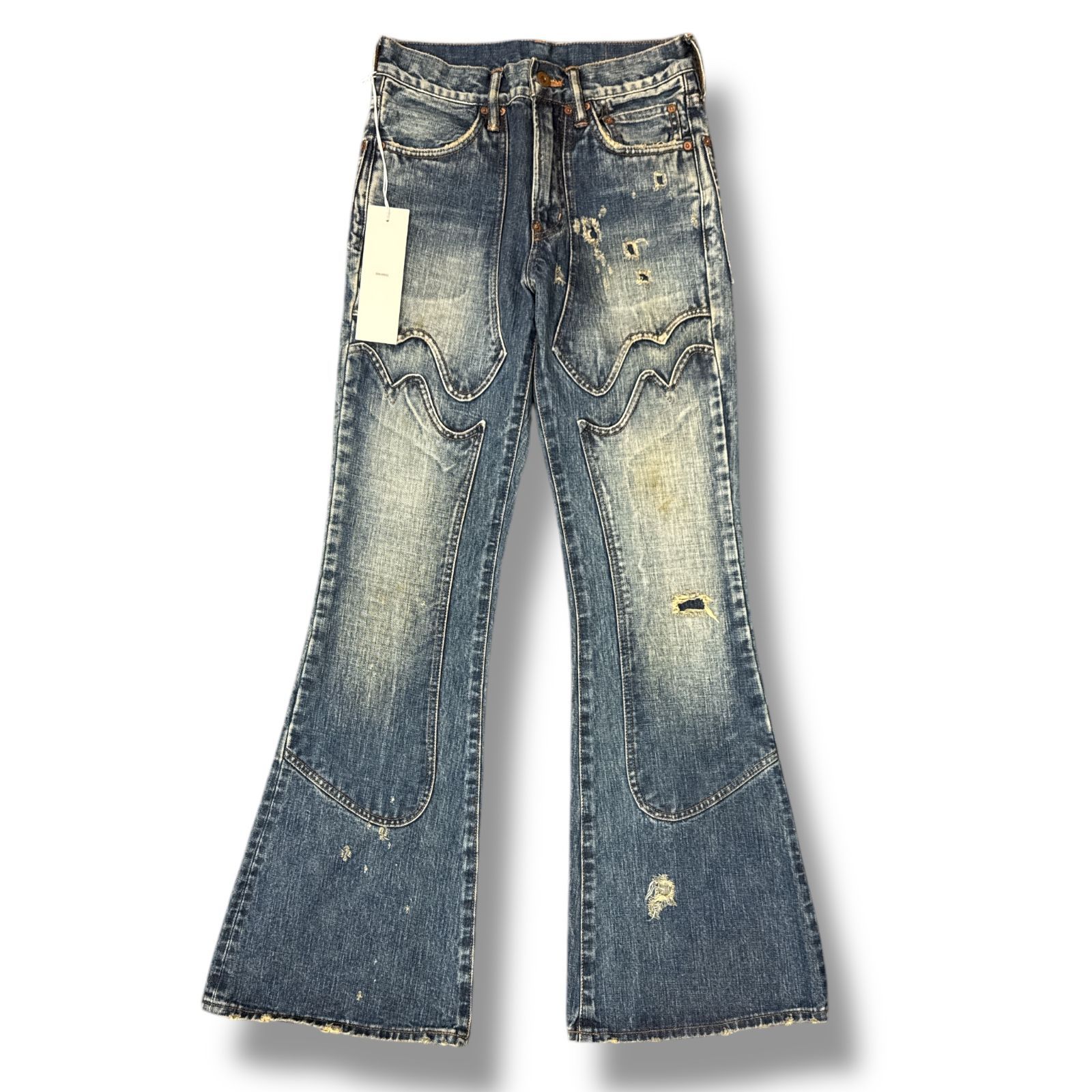参考上代49500円 未使用品 SUGARHILL 24SS FADED MODERN WESTERN