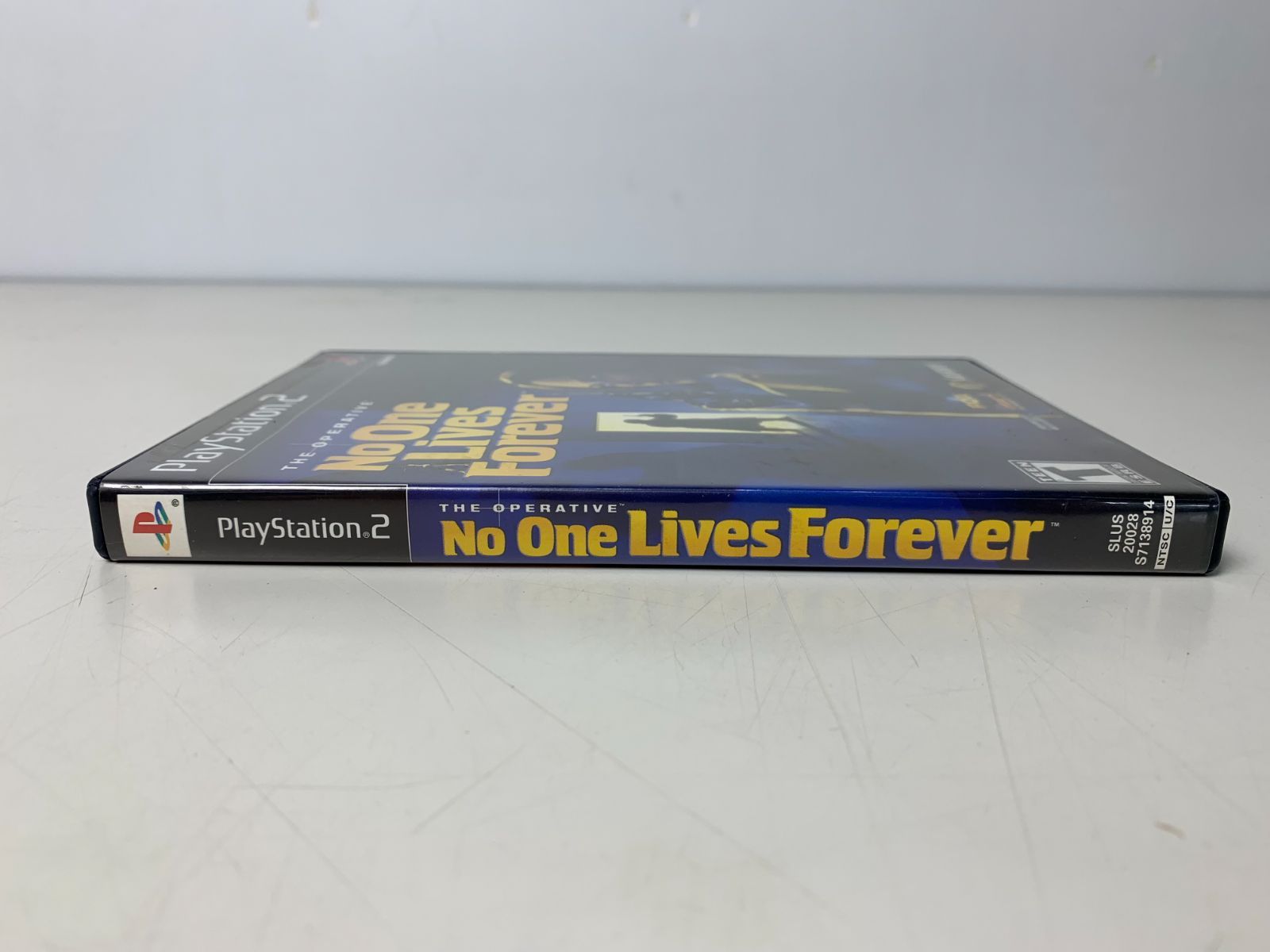 No One Lives Forever. 北米版PlayStation2