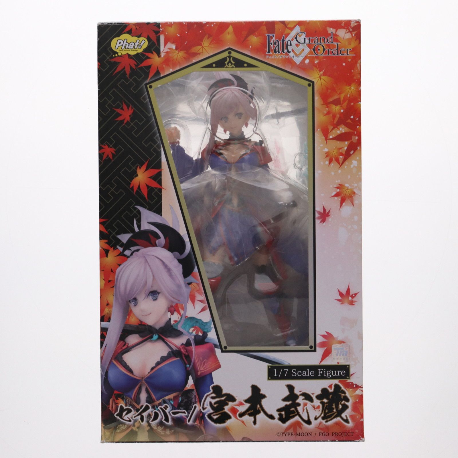 セイバー/宮本武蔵(みやもとむさし) Fate/Grand Order(フェイト/グランドオーダー) 1/7 完成品 フィギュア  Phat!(ファット・カンパニー) - メルカリ