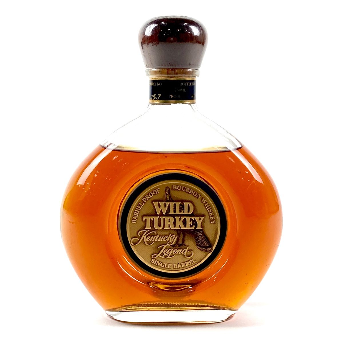 ワイルドターキー WILD TURKEY ケンタッキーレジェンド バーボン 750ml アメリカンウイスキー 【古酒】 - メルカリ