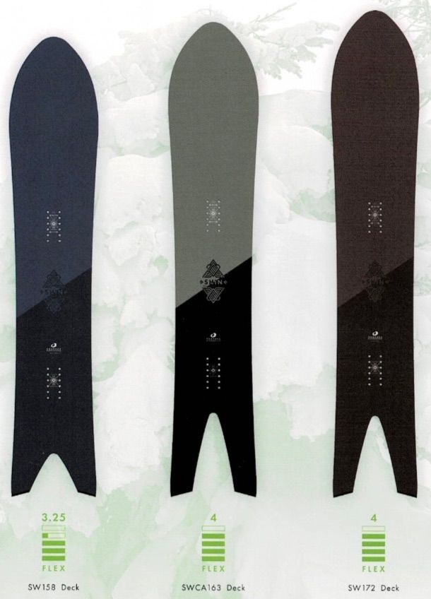 OGASAKA BOARD/ SHIN　SW　172CM SHIN SW / OGASAKA - メルカリ