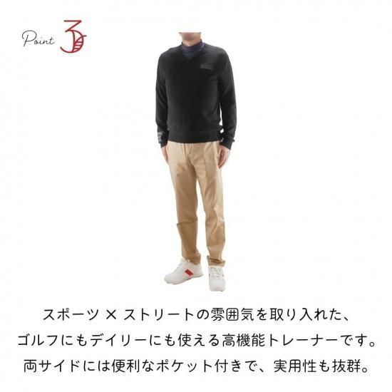 DOCUS ゴルフウェア ドゥーカス カシミアセーター 長袖 おしゃれ