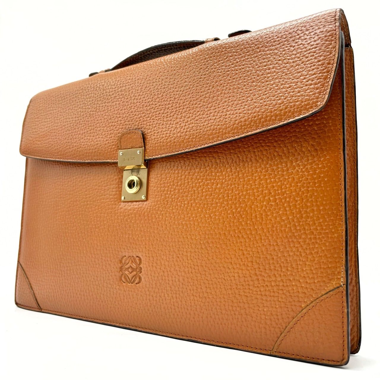 ✨極美品✨ LOEWE ロエベ ビジネスバッグ ブリーフケース