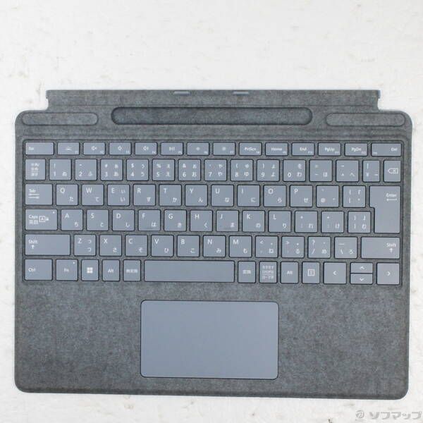 〔 品〕 Surface Pro スリム ペン2付き Signature キーボード アイスブルー 8X6-00059 276