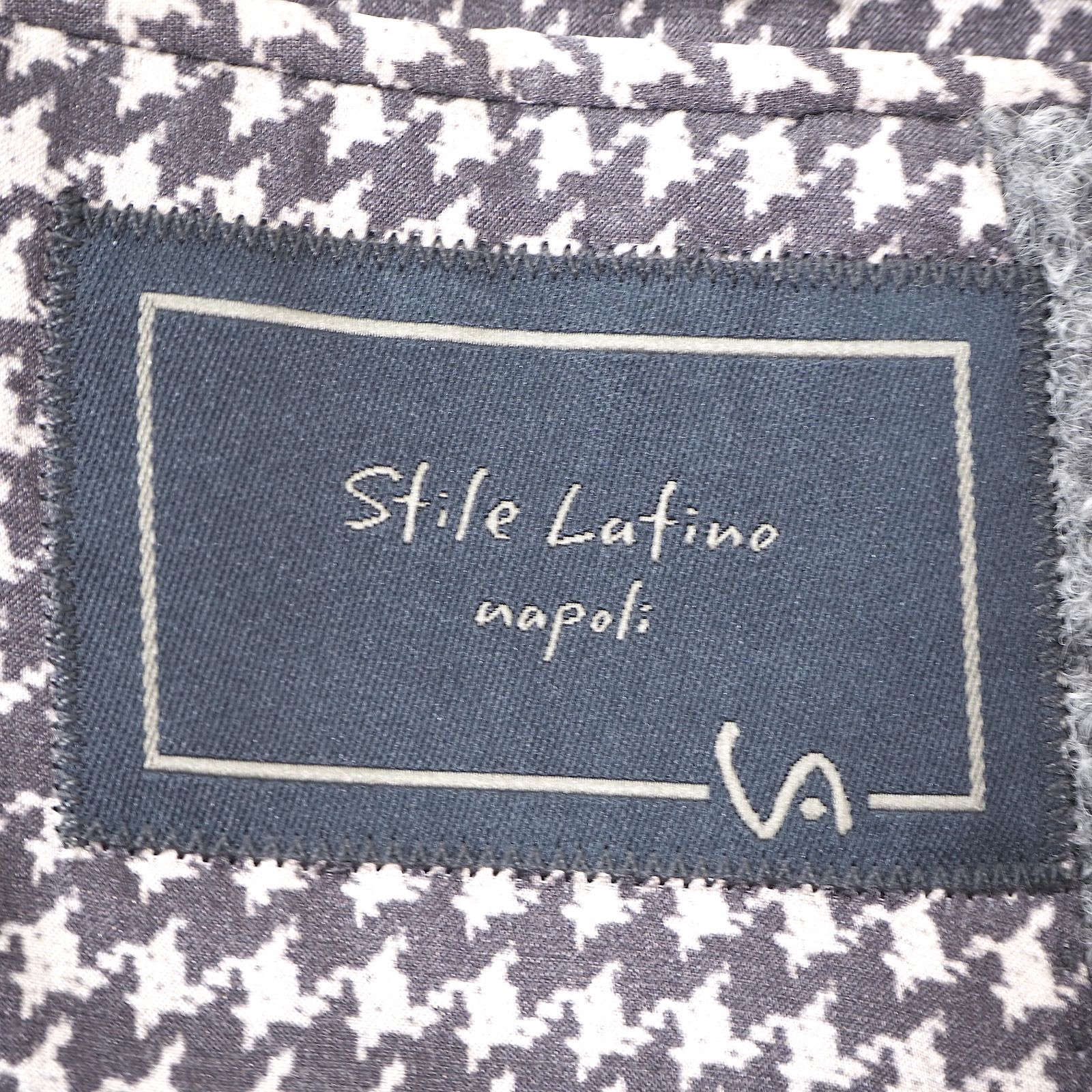 美品 スティレラティーノ Stile Latino ダブルブレスト 美品 スティレラティーノ Stile Latino ダブルブレスト