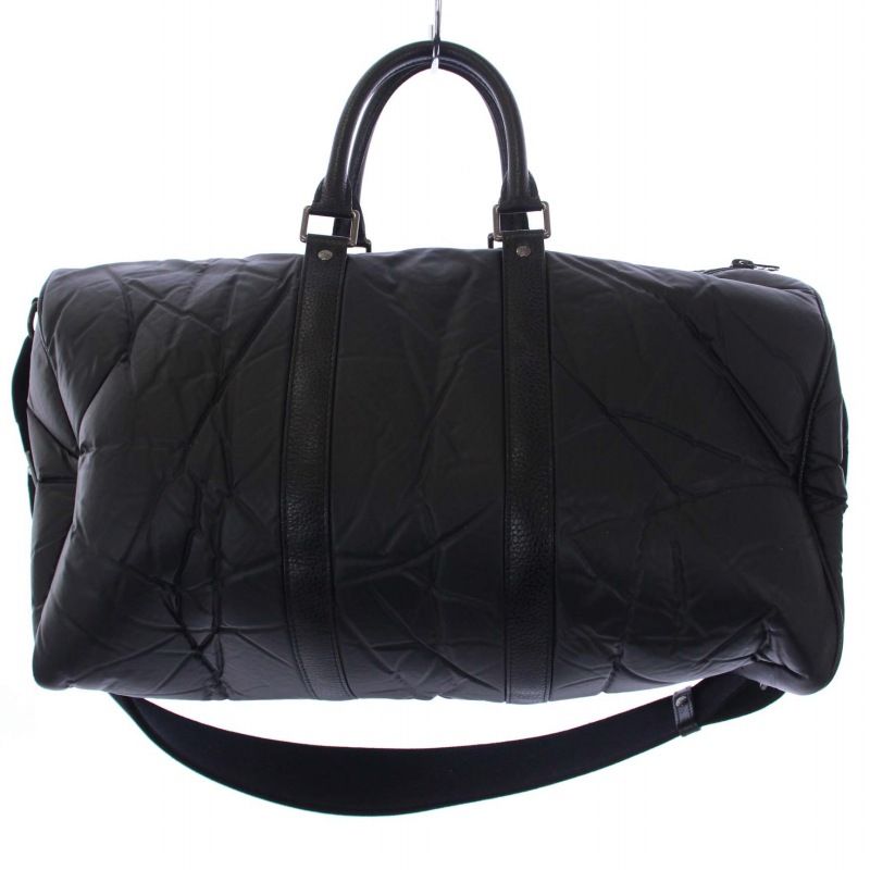 ☆ハンティングワールド ボストンバッグ バチューサーパス ブラック 黒 BATTUE SURPASS HUNTING WOLRD | [ハンティングワールド] ボストンバッグ ショルダーバッグ