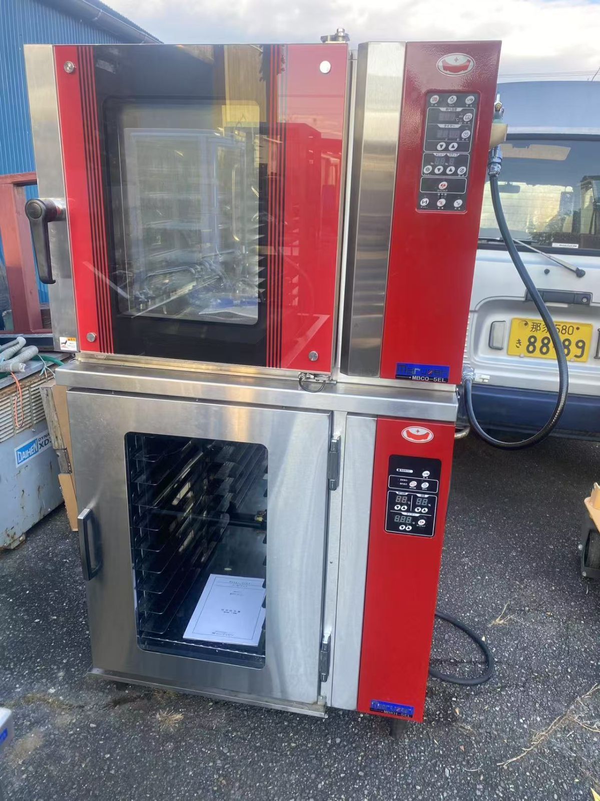 マルゼン 架台ホイロ MBKH-5EL