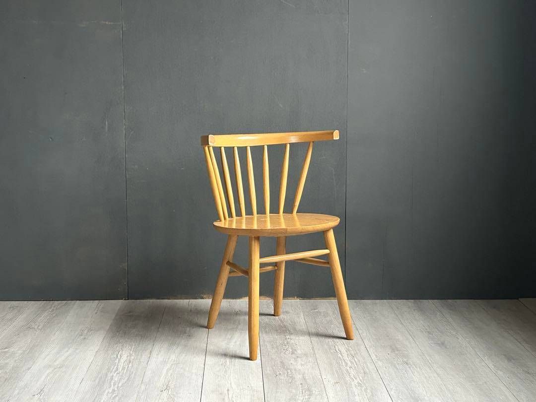 cherry 桜屋工業 ウィンザーチェア アームチェア オークレイチェア IZ