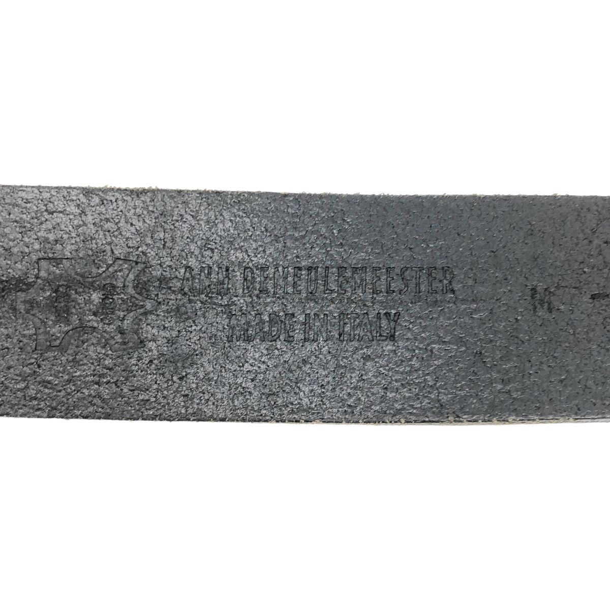 ANN DEMEULEMEESTER アンドゥムルメステール 本人期 レザー