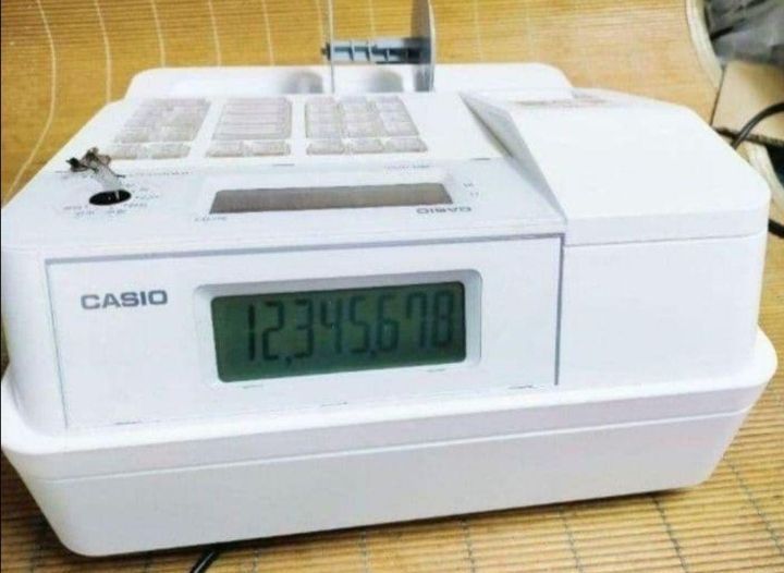 品質保証で、高速配送！ カシオレジスター SR-G3 スマホ連携売上管理 654987 【最新入荷】