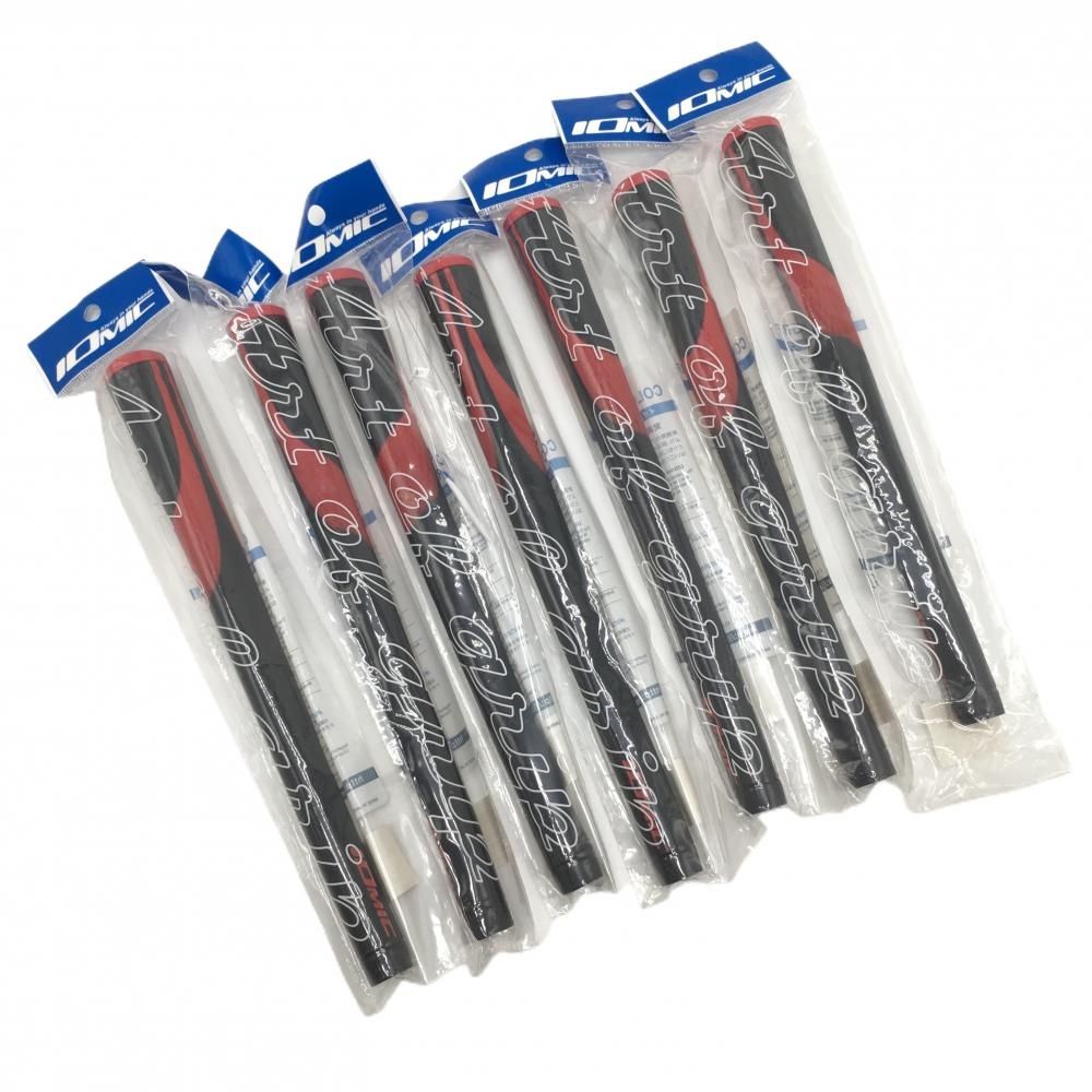 IOMIC Xグリップ ブラック/ブルー ラバーグリップ 7本セット 楽天市場