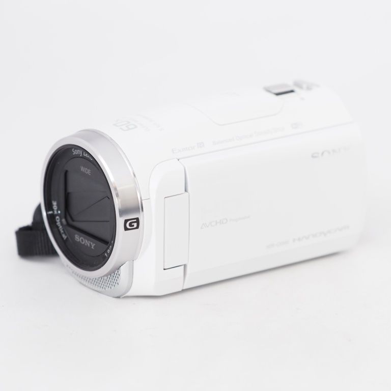 SONY(ソニー)  Handycam 光学ズーム30倍 HDR-CX680 W Amazon | SONY(ソニー) ビデオカメラ Handycam HDR-CX680 光学30